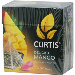 CURTIS. Delicate Mango (пирамидки) карт.пачка, 20 пирамидки