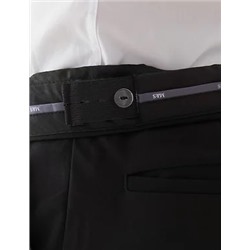 Boys' Skinny Leg School Trousers (2-18 Yrs)