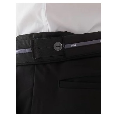 Boys' Skinny Leg School Trousers (2-18 Yrs)