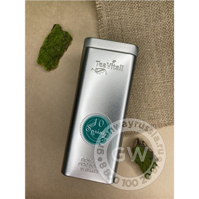TEAVITALL SPRING 10, МЕТАЛЛИЧЕСКАЯ БАНКА 100 Г