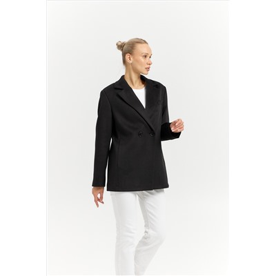 Пальто женское демисезонное 26860/о (черный)