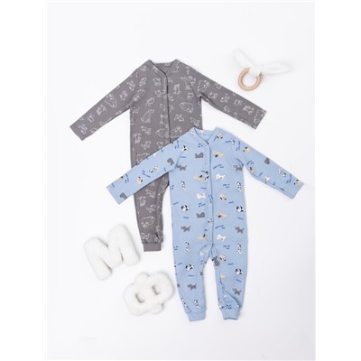 КОМБИНЕЗОН НАТЕЛЬНЫЙ ДЕТСКИЙ (2ШТ.) 14012-2