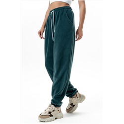 Брюки женские 24-560L18 т.зеленый