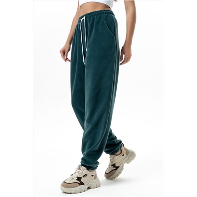 Брюки женские 24-560L18 т.зеленый