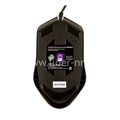 Мышь проводная DIALOG игровая Gan-Kata MGK-03U 4 кнопки (черная)