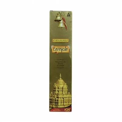 Ароматические палочки Церковный ладан (40 шт), Incense Temple, произв. Mangaldeep