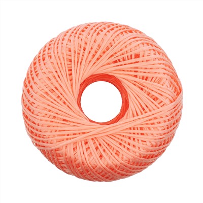 Шпагат полипропиленовый красный, 1.4 мм, L 500, Сибртех