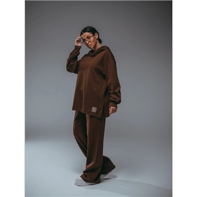 Костюм Соната коричневый Лт