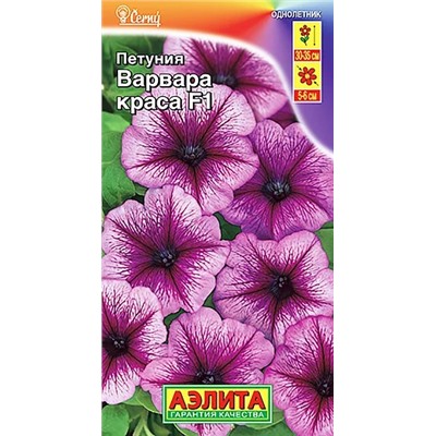 Семена Петуния Варвара краса F1, арт.: 4393