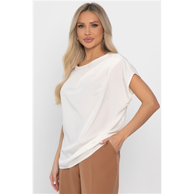 Блуза Маркиза (молочная) Б14565-30М