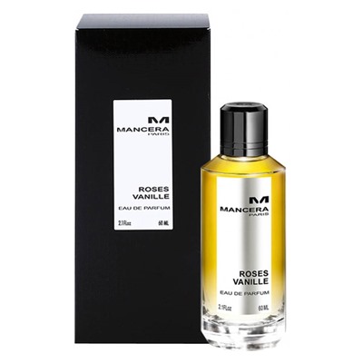 Mancera Roses Vanille For Women edp 60 ml