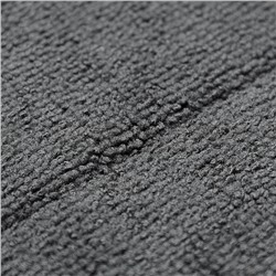 Набор салфеток-губок двухсторонних из микрофибры Cozy Clean, темно-серые, 2 шт.