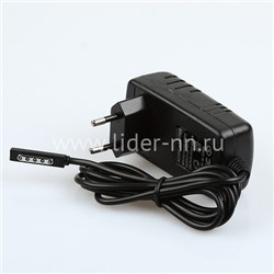 СЗУ  для планшетов Microsoft Surface 12V 2A провод 1м (черный)