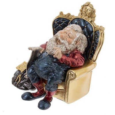 GAEM Фигурка декоративная "Дед Мороз", L15 W12,5 H15,5 см