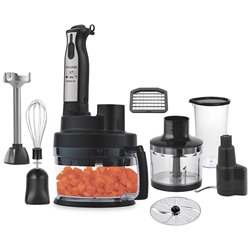 Кухонный процессор Viconte VC-0450 1600Вт чаша для нарезки кубиками 2,0л 6 скоростей