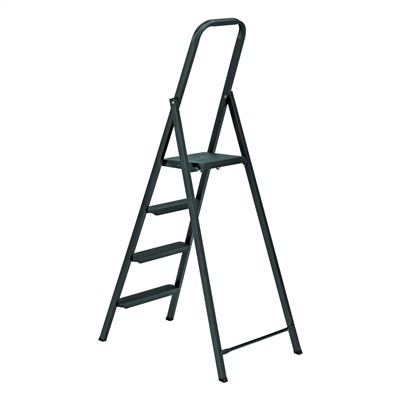 Стремянка 4 ступени, компактная, стальная Сибртех