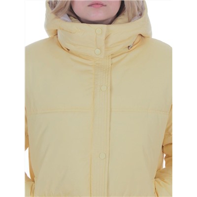S24-292 YELLOW Куртка зимняя женская (150 гр. холлофайбер)