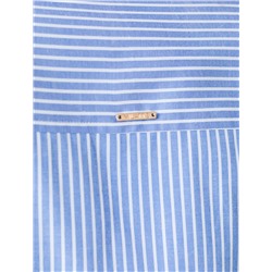 Блузка прямого силуэта