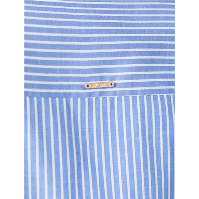 Блузка прямого силуэта