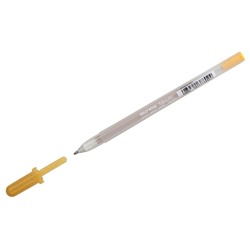 Ручка гелевая Sakura "Gelly Roll Metallic" золото металлик, 1,0мм
