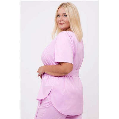 Блуза медицинская женская 3-80-04-1 / ADVA Бледно-розовая (42F,0F)