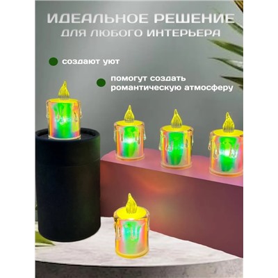 Светодиодные свечи (1шт) (3561)