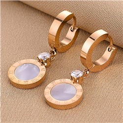 Серьги с замком кольцо арт. 13 4927 (id 289214)