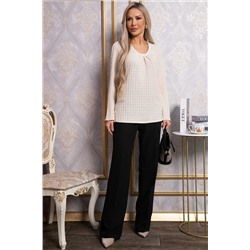Блуза Маллуя (бежевая) Б14847-4М