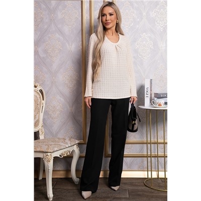 Блуза Маллуя (бежевая) Б14847-4М