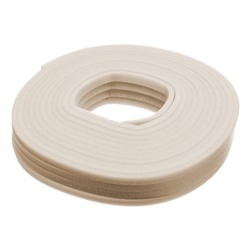 Уплотнитель для окон самоклеящийся, 5 х 8 мм, 19 м Сибртех