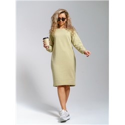 976 Платье олива Свт