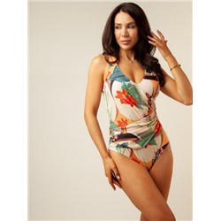 Сплошной купальник формованная чашка, Chantemely, L406-1 оптом