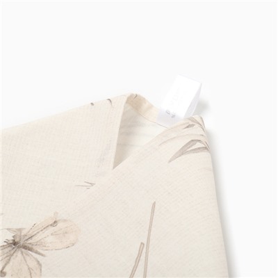 Полотенце Этель "Flower herbarium"  40х73 см, 100% хл, репс 186 г/м2