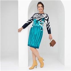 Платье, Мыслить позитивно (магия бирюзы)