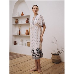 5048YSQ Пляжная туника