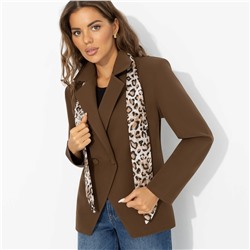 Жакет с акцентными плечами, О чувствах по делу (для любви)