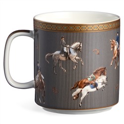 КРУЖКА LEFARD "HORSE CLUB" 400 МЛ (КОР=36ШТ.)