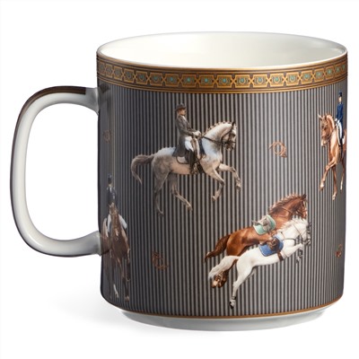 КРУЖКА LEFARD "HORSE CLUB" 400 МЛ (КОР=36ШТ.)