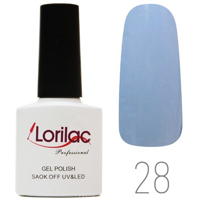 Гель лак Lorilac Professional № 28 10 ml