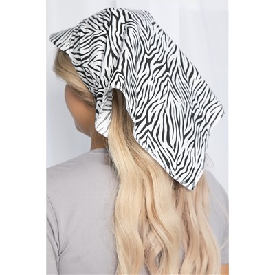 Косынка с козырьком (зебра) КК67
