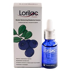 Сыворотка для лица LORILAC с экстрактом черники 15 ml