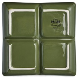 МЕНАЖНИЦА 4 СЕКЦИИ КОЛЛЕКЦИЯ "CHRISTMAS GIFT" 19*19*9,5 СМ