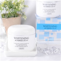 Jigott Антивозрастной крем для лица осветляющий / Whitening Activated Cream, 100 мл