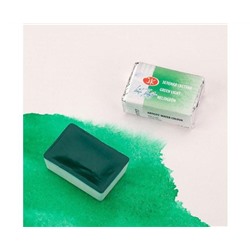 Белые ночи акварель кювета 2,5 мл Зеленая светлая