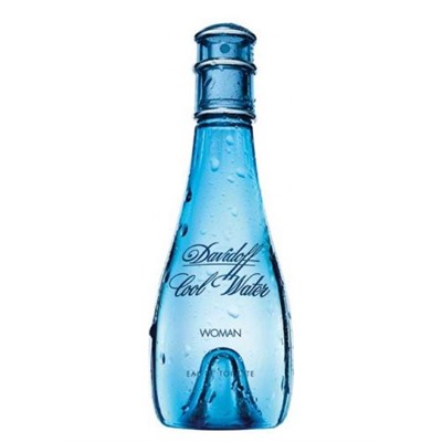 DAVIDOFF cool water lady test 100ml edt