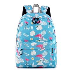 Рюкзак "Фламинго" синий