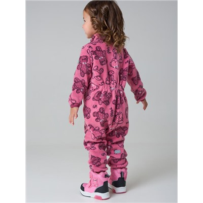 Комбинезон флисовый для девочки