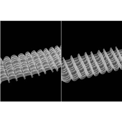 Тесьма 3951P, ширина рулона 8 см, Кол-во рядов кармашков 5, кол-во стягивающих шнуров 3, в бобине 50