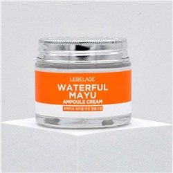 Lebelage Питательный aмпульный крем с лошадиным жиром / Ampoule Cream Waterful Mayu, 70 мл