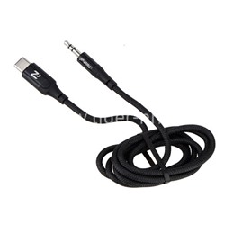 Переходник 3.5 Jack (F) - Type-C FaizFull (FP55) черный